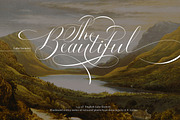 Estarossa - Classic Script, a Script Font by Letterhend Studio (Thumbnail 5 of 9)