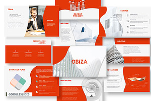 Obiza Google Slides Template