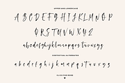 capappa - Handwritten Font, a Script Font by Sronstudio (Thumbnail 7 of 7)