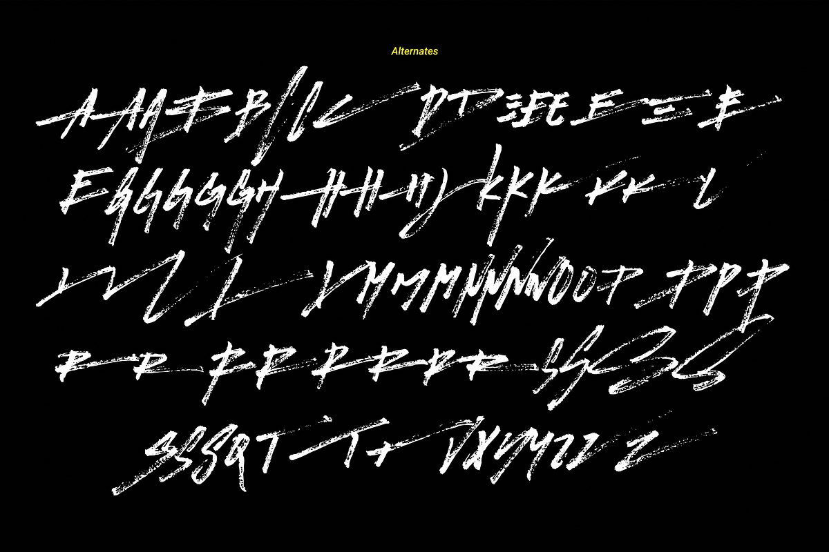 Smudge | Super Common Brush Font, a Handwritten Font by Ardana Creative (Photo 13 of 14)
