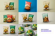 Chips Package Mockup, a Packaging Mockup by dpi (Thumbnail 2 of 10)