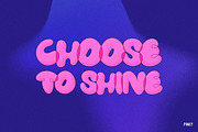 Bubblicity | Bubble Font Family, a Sans Serif Font by Ckybe's Corner (Thumbnail 4 of 13)