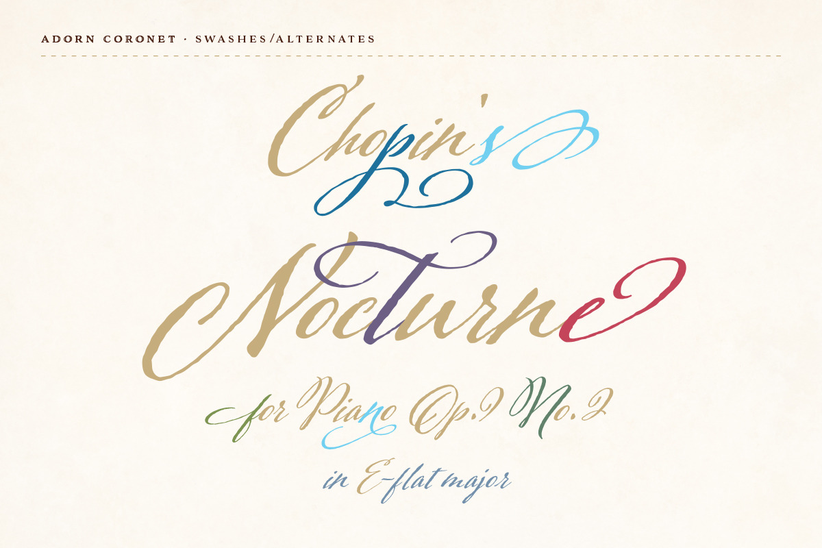 Adorn Collection, a Sans Serif Font by Laura Worthington (Photo 10 of 62)