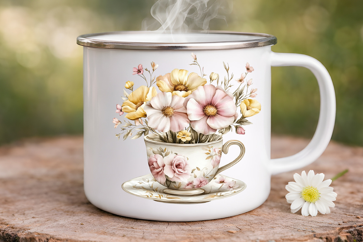 whimsical mothers day flowers, an Illustration by GatewayDesign (Photo 7 of 9)