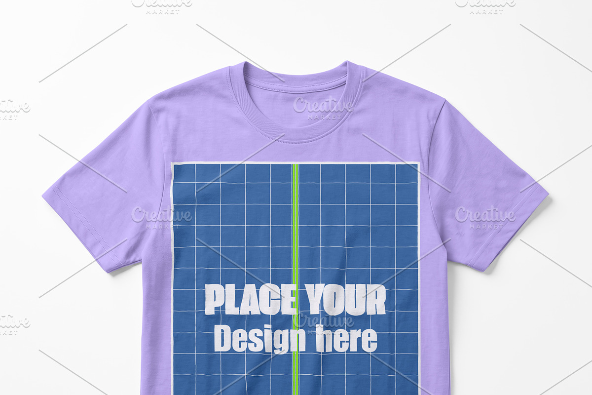 Regular T-Shirt Mockup Front & Back, a Shirt Mockup by Pixel Foundry (Photo 2 of 3)