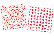 Valentine's pattern. Hearts pattern, a Pattern Graphic by IrinaShishkova (Thumbnail 4 of 6)