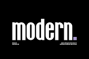 Bynoxda - Modern Condensed Font, a Sans Serif Font by Iqsiart Studio (Thumbnail 3 of 8)