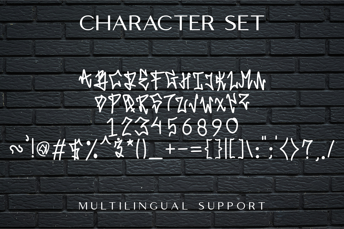Skulk Stroke, a Handwritten Font by Dm Studio (Photo 8 of 9)