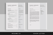 Resume/CV, a Stationery Template by UX-group (Thumbnail 2 of 7)