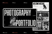 Photography Portfolio Template, a Presentation Template by Templeste (Thumbnail 2 of 7)
