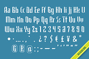 North Star sans serif typeface, a Sans Serif Font by Fontop (Thumbnail 6 of 8)