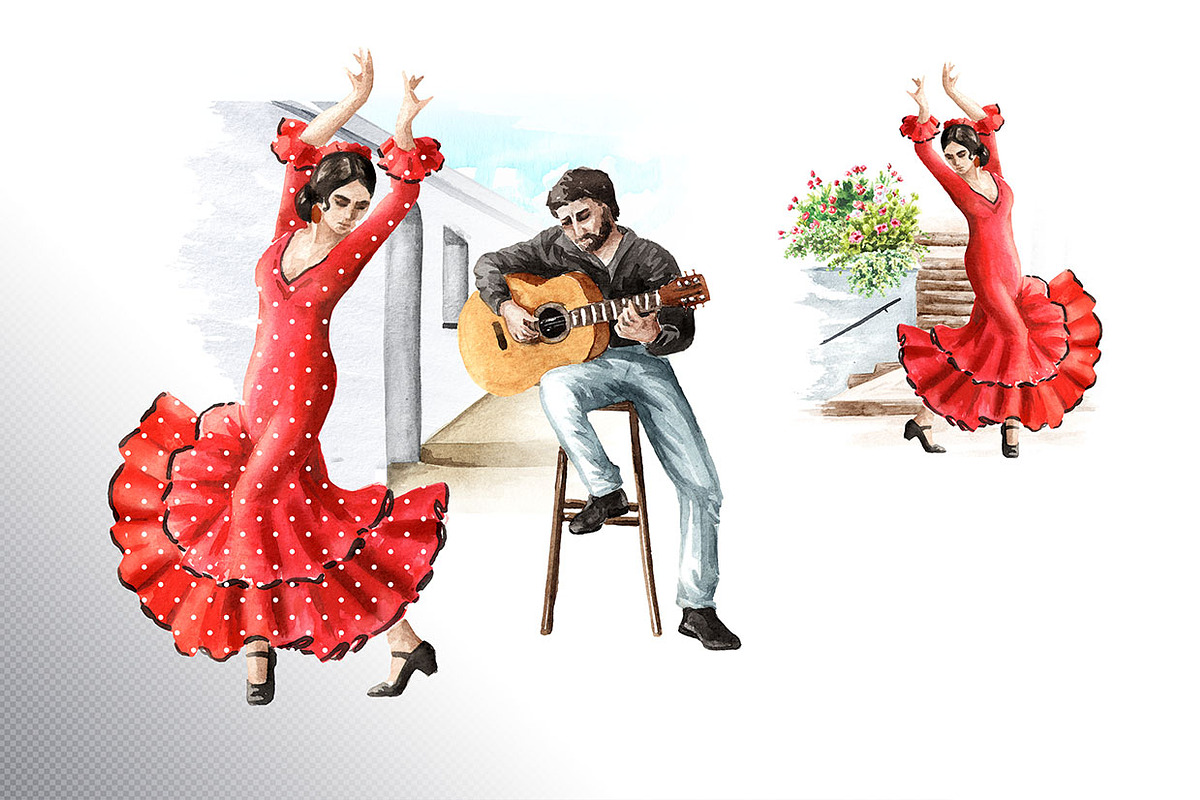 Welcome to Spain, a Person Illustration by Daria Ustiugova (Photo 7 of 15)