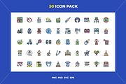 Baby shower icons, an Icon by Wencory (Thumbnail 1 of 2)