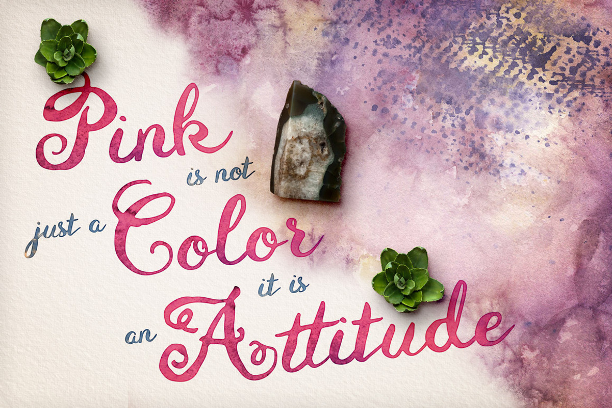 Eiffell Brush Script Font + Extras preview 4