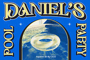Aquene 3D, a Serif Font by Craft Supply Co. (Thumbnail 3 of 8)