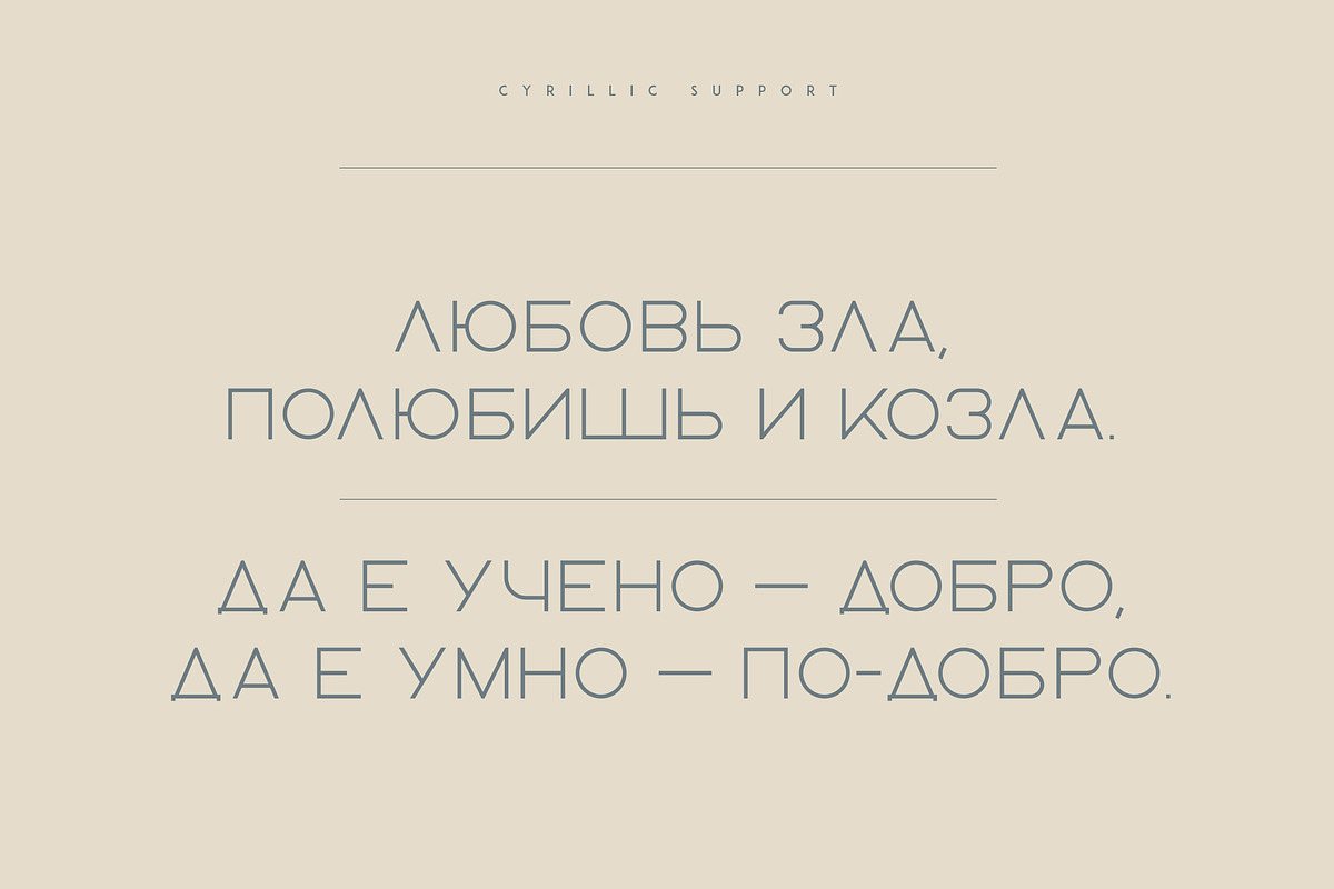 Ablation - Sans Serif Typeface, a Sans Serif Font by VP Fonts (Photo 3 of 10)