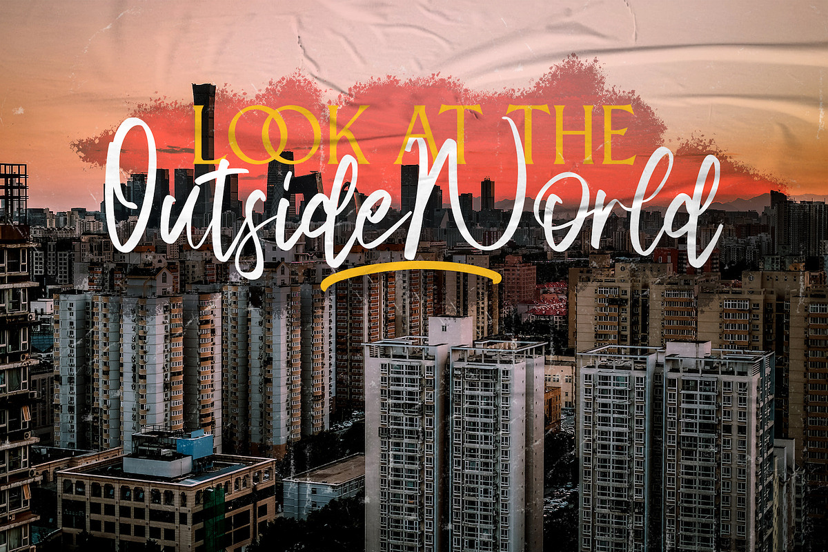 Aquilla - Brush Script Font, a Script Font by StringLabs (Photo 3 of 11)