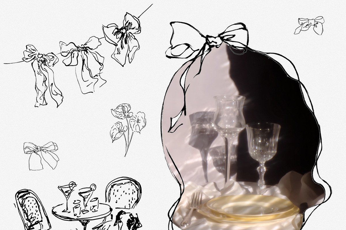 Vows & Symbols: Wedding Collection, an Object Illustration by Purple (Photo 11 of 15)