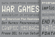 Data Error Pro Family, a Font by Astigmatic (Thumbnail 8 of 9)