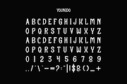 Youngdo - Display Font, a Serif Font by Iqsiart Studio (Thumbnail 4 of 6)