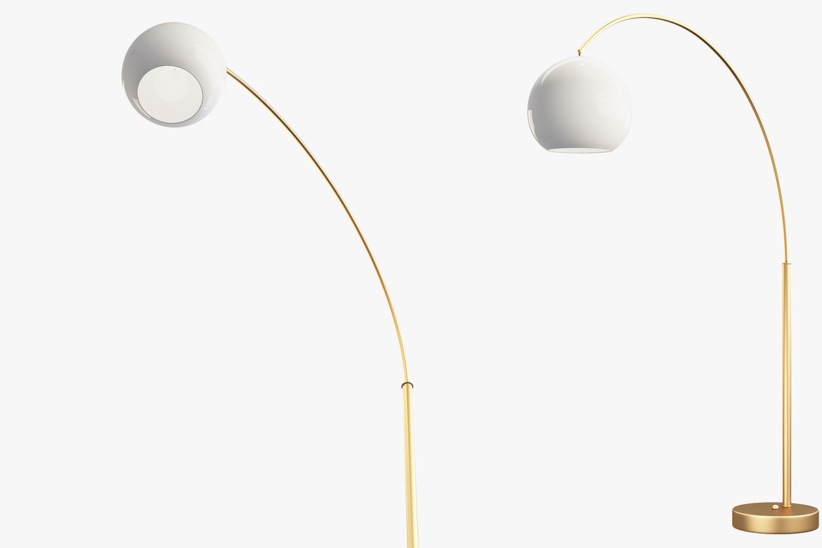 Joybird Archer Floor Lamp, a Light 3D Model by 3dmitruk (Photo 2 of 11)