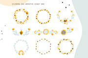 Honey Bee, an Object Graphic by Happy Letters (Thumbnail 7 of 14)