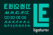 Applybow - Modern Display Font, a Sans Serif Font by Favo Write (Thumbnail 7 of 10)