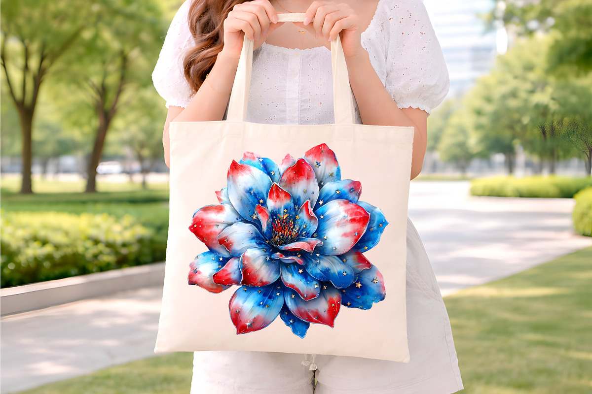 Watercolor 4th Of July Clipart, an Illustration by Digital Artistic99 (Photo 6 of 9)