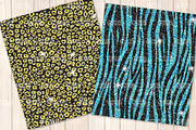 Rainbow animal print glitter, a Pattern Graphic by Gaynor Carradice Designs (Thumbnail 5 of 7)