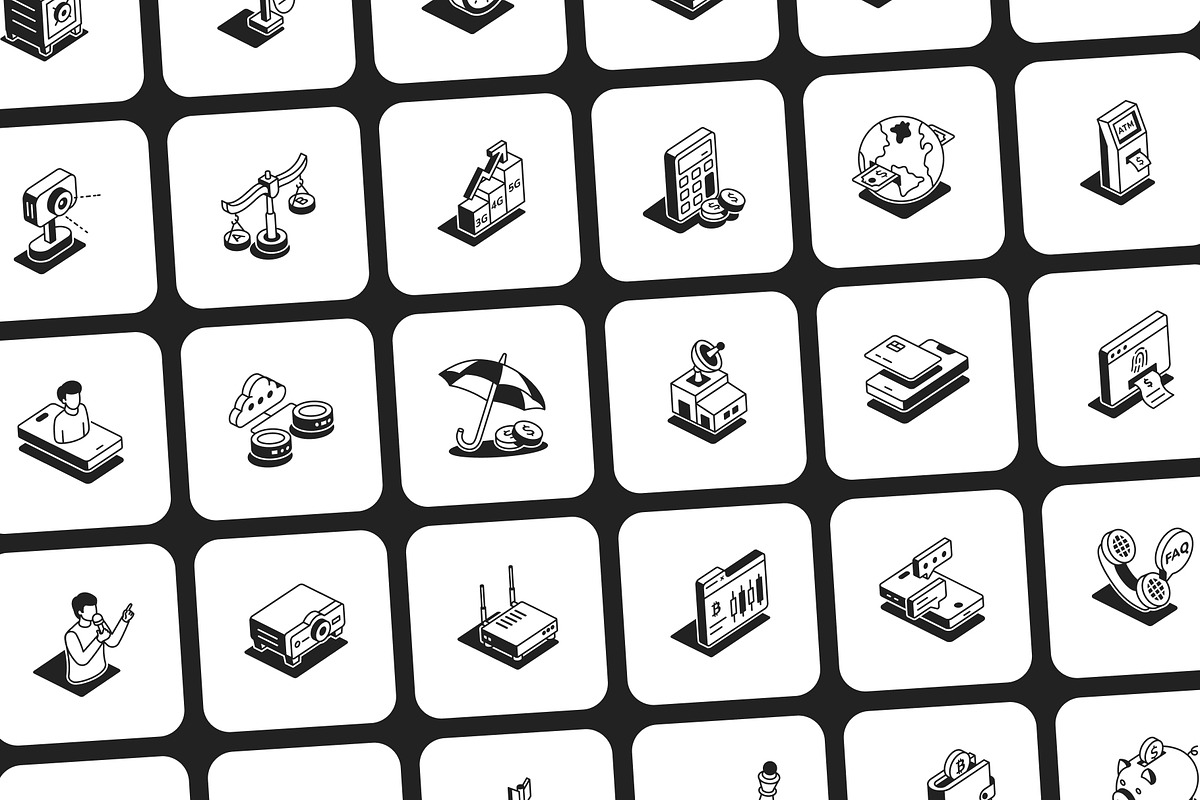 Business Growth Icons Bundle, a Solid Icon by Prosymbols (Photo 5 of 11)