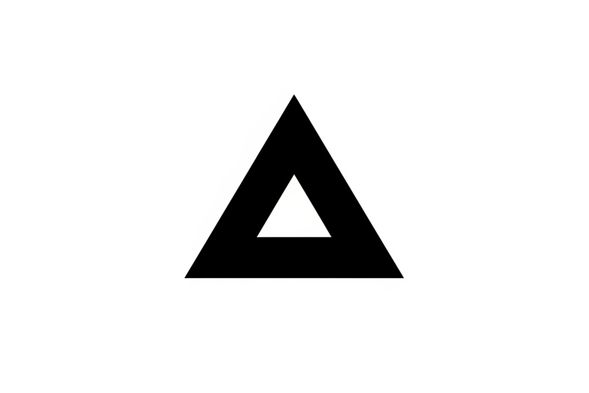 20 Black Triangle Geometric Icons, a Graphic by Gfx_Store (Photo 3 of 10)