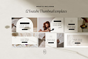 Youtuber Template Bundle Canva, a Presentation Template by HelloKarla (Thumbnail 3 of 8)