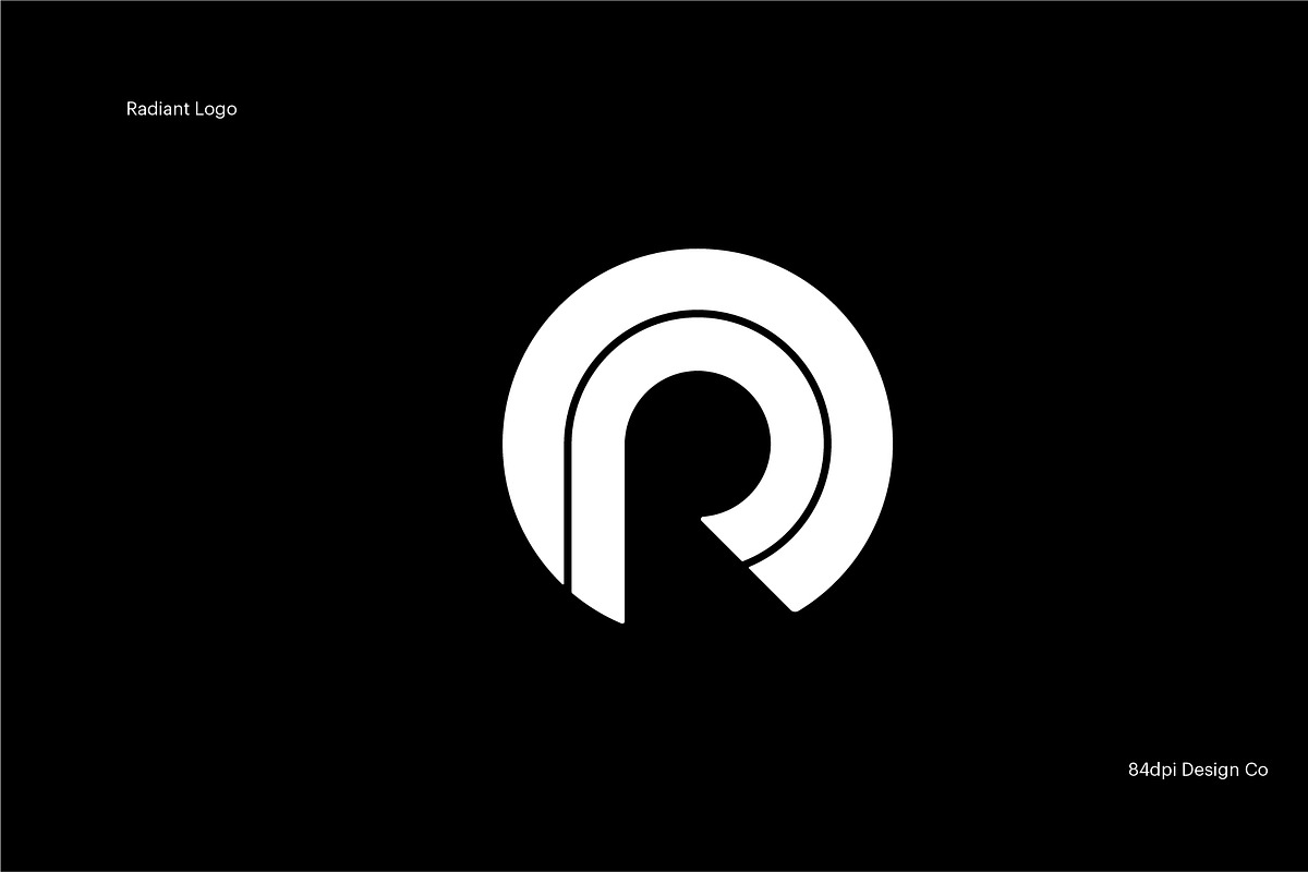 R is for Radiant, a Branding & Logo Template by Design Union Mx