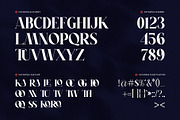 Kizuro Elegant Serif Font, a Serif Font by Graphicxell (Thumbnail 10 of 10)