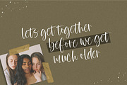 Bohemis Handwritten Font, a Script Font by Letteralle Studios (Thumbnail 6 of 10)