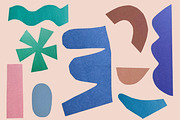 Paper Cut Out Shapes and Words, an Object Graphic by Eryn Rose Design (Thumbnail 9 of 18)