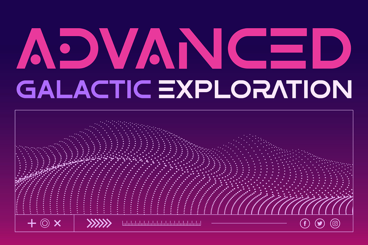 DROXEN - Futuristic Font, a Sans Serif Font by Salamahtype (Photo 5 of 8)