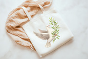 Christian Rustic Easter Clipart, an Illustration by Watercolor design (Thumbnail 5 of 13)