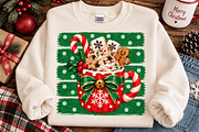 Christmas Brushstroke Clipart Bundle, an Object Graphic by Daisy Design (Thumbnail 4 of 13)