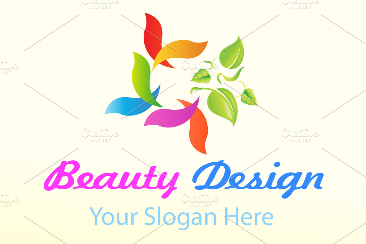 Beauty design Logo, a Branding & Logo Template by BdThemes (Photo 2 of 3)