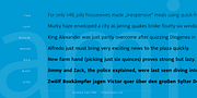 Arventa Sans PRO, a Sans Serif Font by preussTYPE (Thumbnail 4 of 10)