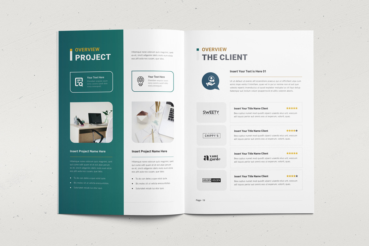 Company Profile | InDesign & MS Word, a Brochure Template by Creativity-Design (Photo 9 of 11)