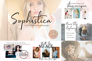 Romantic & Beauty Signature Bundle, a Script Font by 50Fox (Thumbnail 4 of 25)