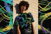 Colorful Paint Traces, a Wallpaper Graphic by MalyskaStudio (Thumbnail 3 of 13)