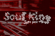 Soul King, a Script Font by Gblack Id (Thumbnail 1 of 4)
