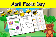 April Fools Day Activities, Writing, a Templates & Theme by Premium Digital Templates (Thumbnail 1 of 3)