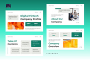 Fintech Pitch Deck Presentation, a Presentation Template by Claymoon Lab (Thumbnail 5 of 7)