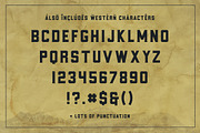 Goliad Font - 5 Styles, a Font by Nathan Brown (Thumbnail 4 of 7)
