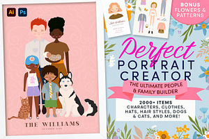 Portrait Creator – People & Family