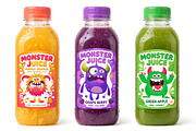 Monster Pack - 135 Cute Monsters, a Decorative Illustration by D R A W K M A N (Thumbnail 27 of 30)